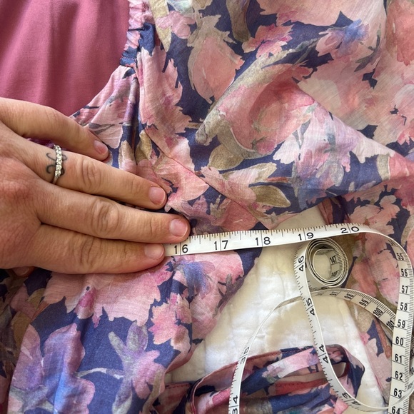 ASTR | Floral Wrap Dress | Size Medium - Picture 14 of 16